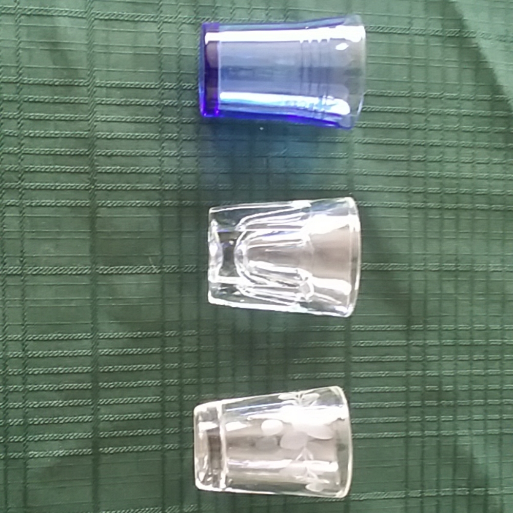 Shot glasses
